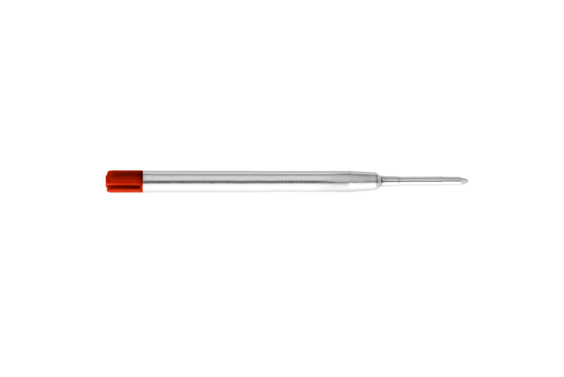 Wkład wielkopojemny do długopisu Kamet, 1.0mm, czerwony
